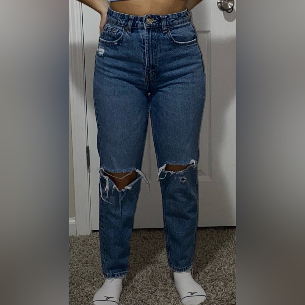 Zara jean size 2